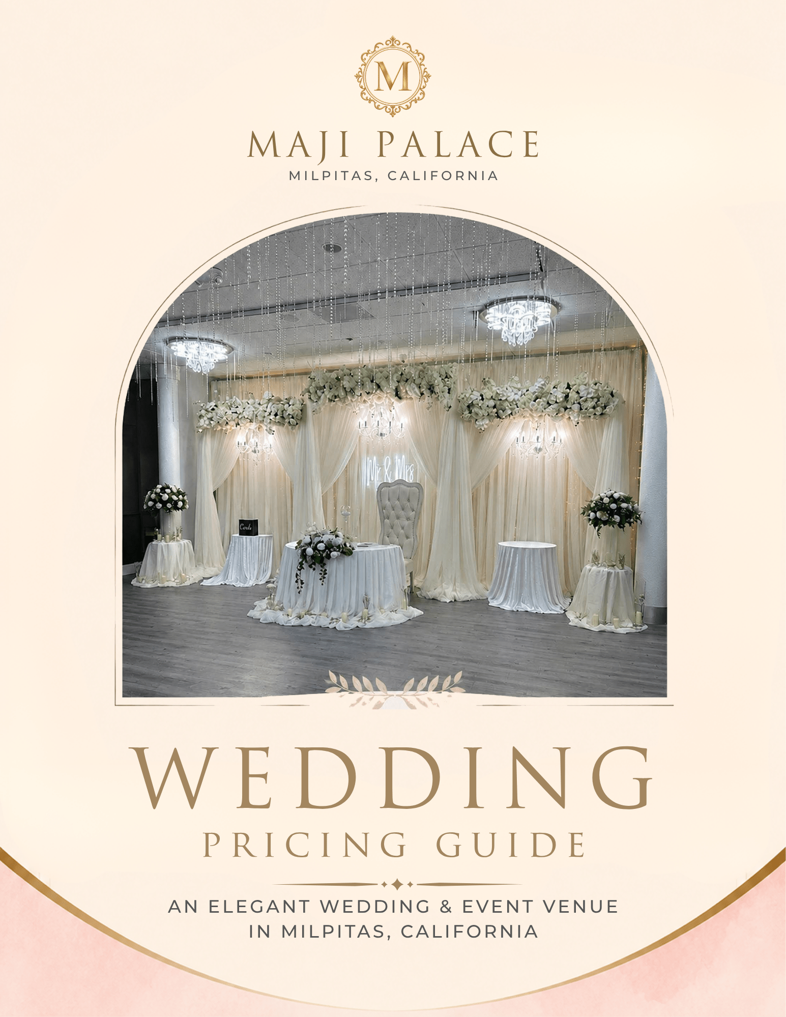 Maji Palace Wedding Pricing Guide